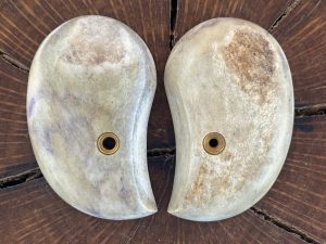 Bond Arms sun bleached stag grips