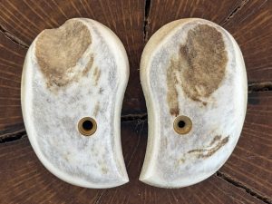 Bond Arms sun bleached stag grips
