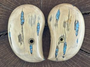 Bond arms Saguaro Cactus grips with turquoise inlays