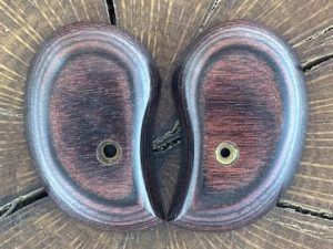 Bond arms laminated rose wood grips