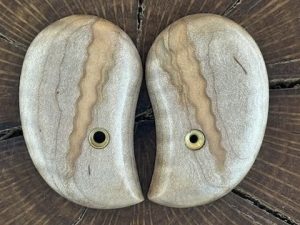 Tiger stripe Maple Bond arms grips