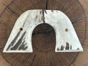 Ruger New Vaquero Sambar stag grips