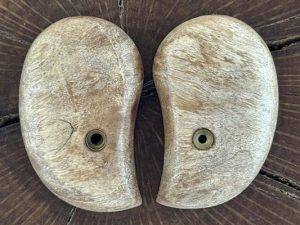 Bond arms spalted Texas pecan  grips