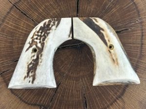 Ruger New Vaquero Sambar stag grips