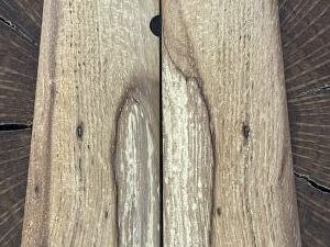 Spalted Texas pecan  1911 grips