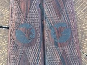 Nighthawk Custom Government Cocobolo Grips w/Nighthawk Logo