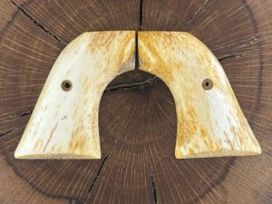 Ruger New Vaquero giraffe bone grips