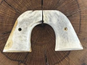 Ruger New Vaquero Sambar stag grips