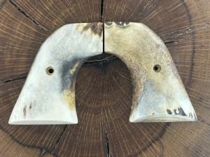 Ruger New Vaquero Sambar stag grips