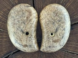 Bond arms spalted Texas pecan  grips