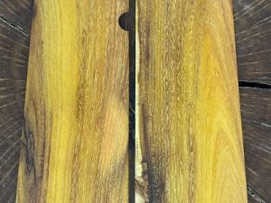 Bois d'ark,Horse apple, Osage orang 1911 grips