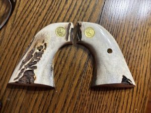 Colt SA sambar stag with medallions