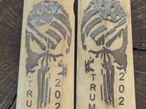 Trump punisher  1911 grips