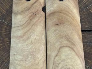 Elm burl bob tail 1911 grips