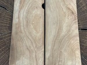 Elm burl 1911 grips