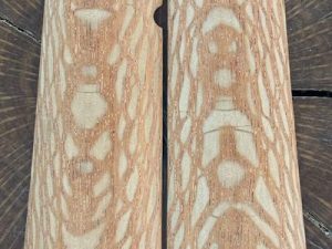 Leopard wood 1911 grips