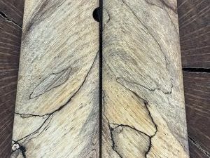 Spalted pecan Magwell fit 1911 grips