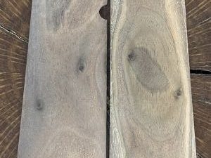 Tiger stripe Walnut Magwell fit 1911 grips