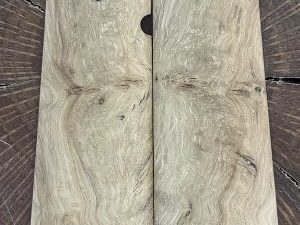 Texas Live oak 1911 grips